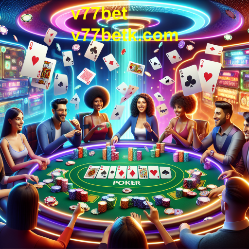 Descubra a Emoção dos Jogos de Cartas no v77bet